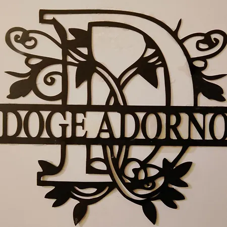 Doge Adorno- Davanti All'acquario - Grande Terrazza Privata - Palazzo Nobiliare Storico Lägenhet