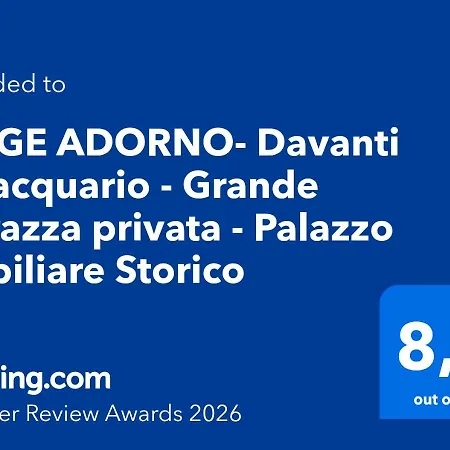 Doge Adorno- Davanti All'acquario - Grande Terrazza Privata - Palazzo Nobiliare Storico Genoa