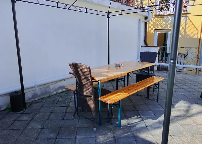 Doge Adorno- Davanti All'acquario - Grande Terrazza Privata - Palazzo Nobiliare Storico Apartment Genoa