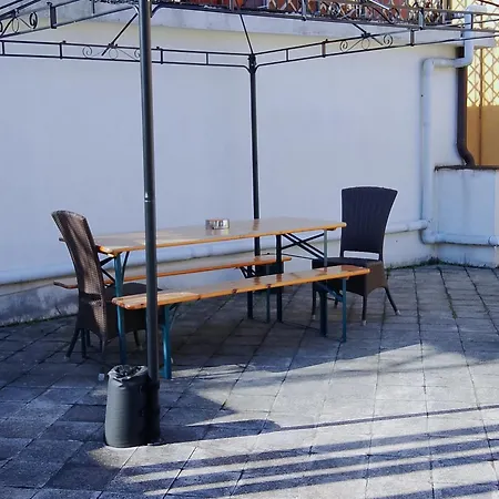 Doge Adorno- Davanti All'acquario - Grande Terrazza Privata - Palazzo Nobiliare Storico Генуя